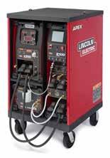 MECANIZACIÓN RÍGIDA APEX 2100 El APEX 2100 es un sistema totalmente integrado y sincronizado para el control de oscilación mecánica, control de altura de la antorcha (AVC), de alambre y del gas.