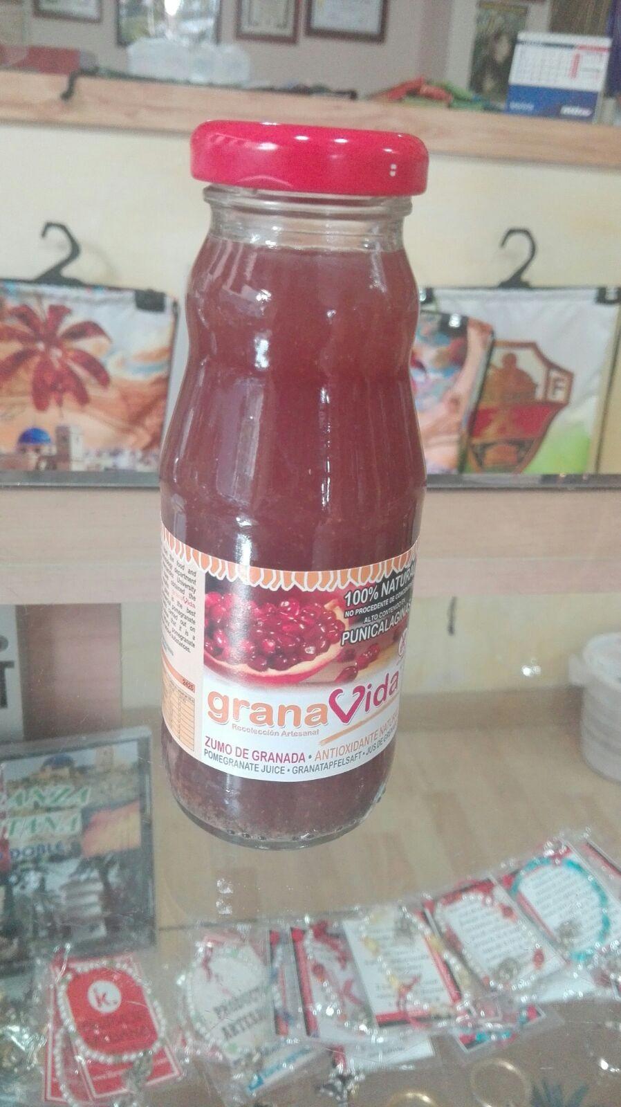 ZUMO DE GRANADA 3,20 /Unidad Delicioso zumo hecho con granadas