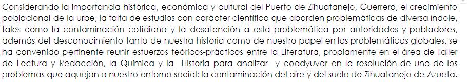 Justificación del proyecto: Objetivo general: OBJETIVO PARTICULARES: Identificar la importancia histórica del Puerto mediante la investigación de la historia de la