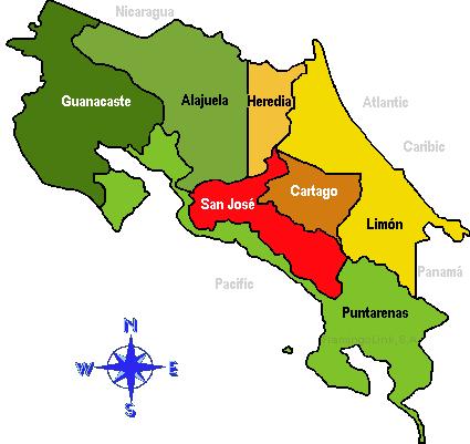 Costa Rica Generalidades Extensión Territorial: 51.100 Km Extensión Marítima: 568.