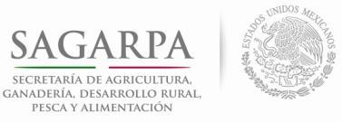 Producción Agroalimentaria SAGARPA PECC