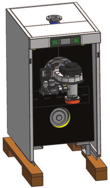Características técnicas 6/7 Concepto del intercambiador La caldera Vitocrossal CI1 dispone de un innovador concepto de intercambiador de calor.