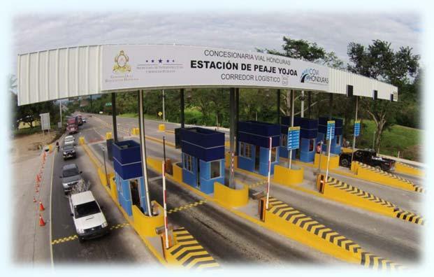 Estación de Peaje de Siguatepeque: Finalizo su construcción el 20 de julio del 2015.