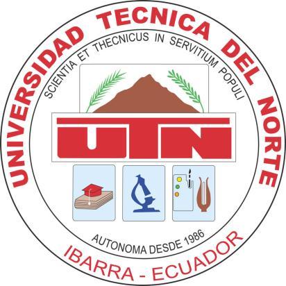 UNIVERSIDAD TÉCNICA DEL NORTE FACULTAD DE INGENIERÍA EN CIENCIAS AGROPECUARIAS Y