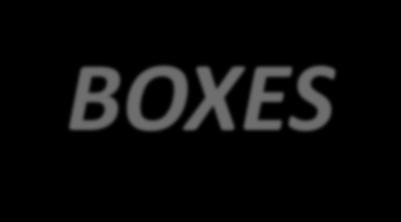 BOXES Existe un Área de Participación la cual se encuentra acotada y es de uso exclusivo para ORGANIZACIÓN, PARTICIPANTES Y AUXILIARES.
