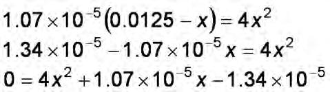 3/19/014 Continuación de Práctica Para N O 4 (g) NO (g) la c = 1.07 x 10 5. Si [N O 4 ] es 0.015 M, determine [N O 4 ] y [NO ]. Sin aproximación Con aproximación x = 1.8 x 10 4 [N O 4 ]. = 0.015 1.