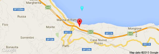 Golfo di Patti es un entorno paisajístico de Patti en Sicilia.