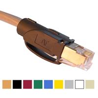 Retrofit Hoods Descripción A range of coloured patchcord hoods/boots that can be fitted to