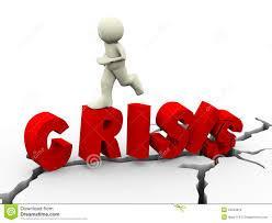 CRISIS Condición de la reacción de un individuo en un punto crítico,