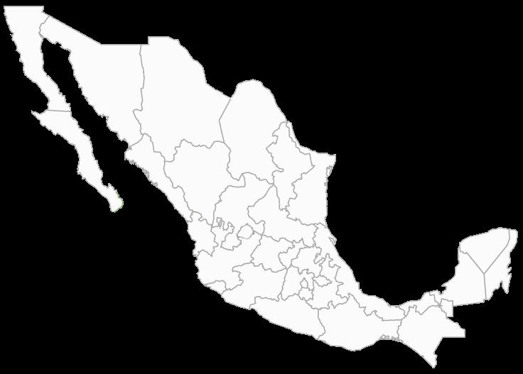 Mapa de Emprendimiento en México: Incubadoras y Parques Tecnológicos Aceleradora Incubadora Alto Impacto Incubadora Básica Parques tecnológicos operando DF Parques en proceso de implantación Parques