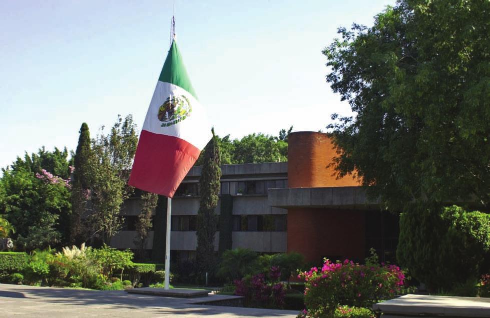 Universidad Nacional Autónoma de México, es parte del convenio de colaboración