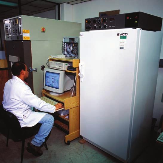 Cada sistema de calibración tiene un instrumento patrón de referencia con trazabilidad hacia los instrumentos patrón del Centro Nacional de Metrología.