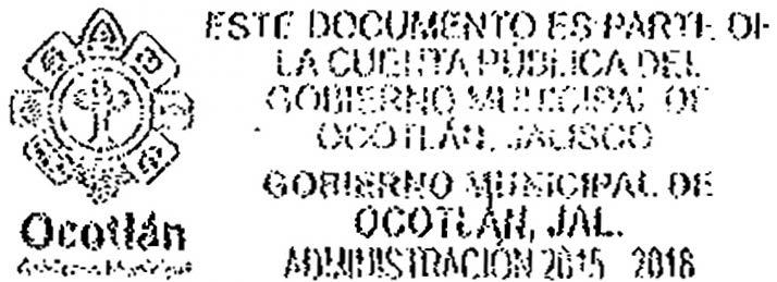Página 1 de 4 Contrato de Prestación de Servicios Profesionales En el Municipio de Ocotlán, Jalisco, el día 2 de enero de 2017, comparecen por una parte el H. Ayuntamiento Constitucional de Ocotlán.