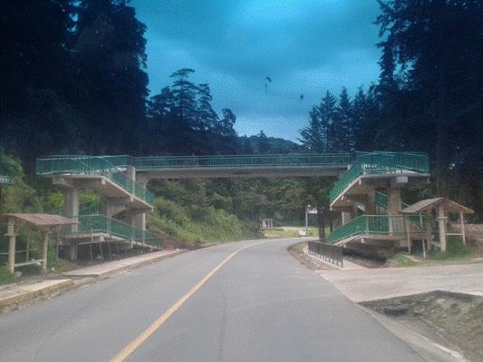 gobierno municipal, la carretera de Tecuautitlán (San Luis) a la