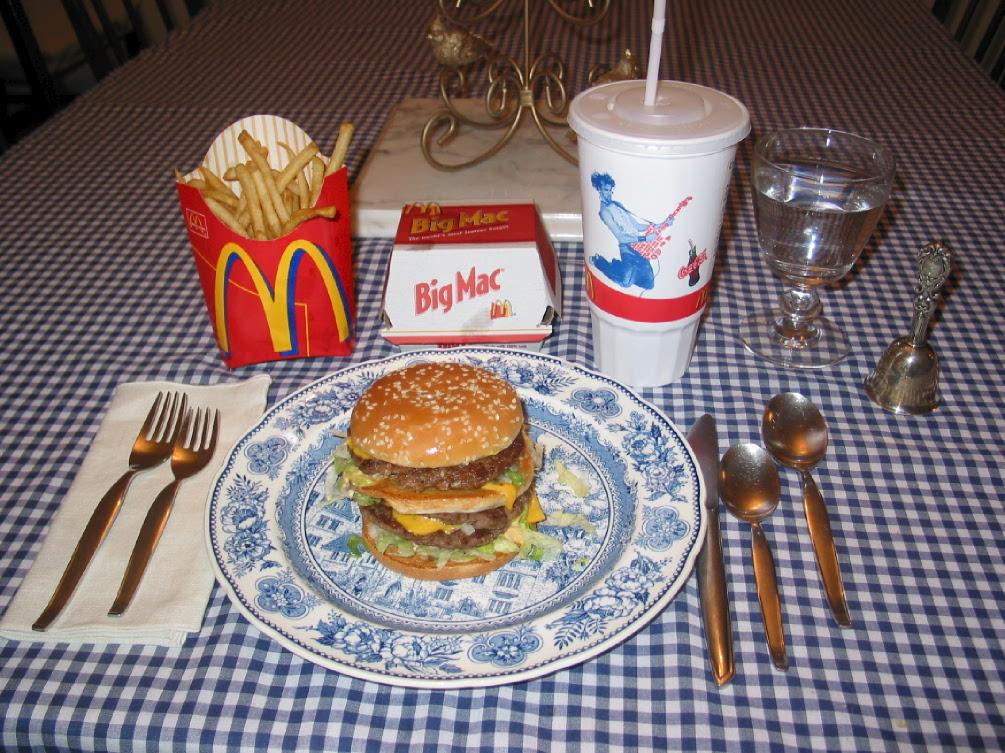 McDonald s SuperSized Value Meal 2,500 Calories for only $7.