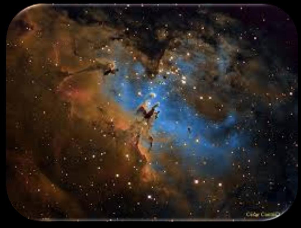 Conciencia La Nebulosa del Águila o M16 la podemos encontrar en la constelación de la Serpiente, y es una ventana abierta en medio de la noche estrellada.