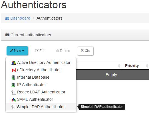 4.2.6 LDAP Authenticator Es un Autenticador genérico disponible dentro de la plataforma UDS.