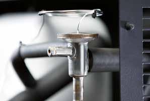 COMPRESORES KRYOSEC Protección segura contra la humedad en cada etapa de operación Caída de presión mínima El sistema intercambiador de calor de