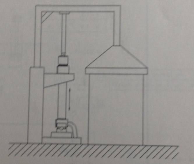 GUÍA DE HIDRÁULICA Nº 5 Para abrir y cerrar la puerta de un horno se utiliza un cilindro el cual permite subir y bajar la puerta.