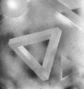 Imagen de la portada: El Triángulo de Penrose, también llamado tribar, es un objeto imposible.