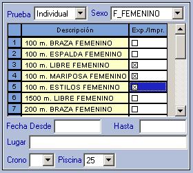 MANUAL DE LICENCIAS 2003 V.1.2.0.0 Exportar Records.