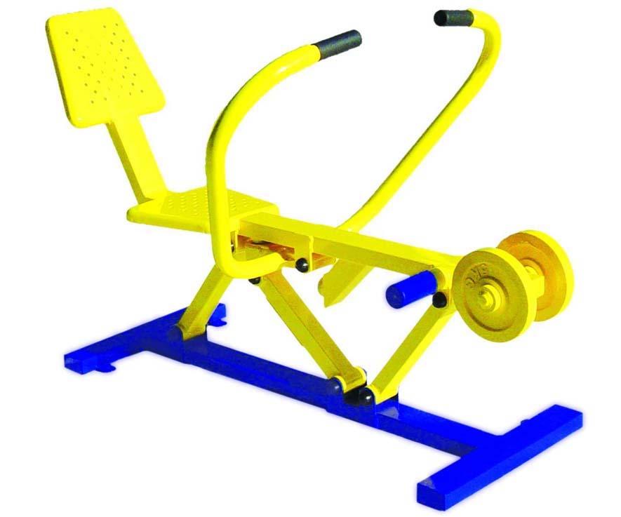 38. EL REMO (OK-H01) MEDIDAS:1480x 840x 860mm IIBERCOLMEX,, S.. L. Function Introduction: To build up the strength of arm muscle group and gain pleasure from simulated rowing.