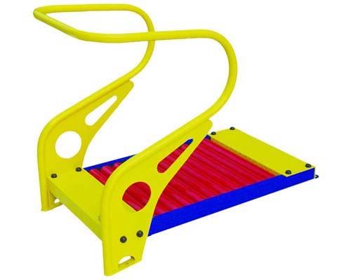 48. LA CARRERA (OK-P01A) MEDIDAS:1300 x 660x 1100mm LA CARRERA (OK-P01 ) MEDIDAS:1300 x 740 x 1410 mm Function Introduction: To build up the muscular strength of lower limbs and improve the