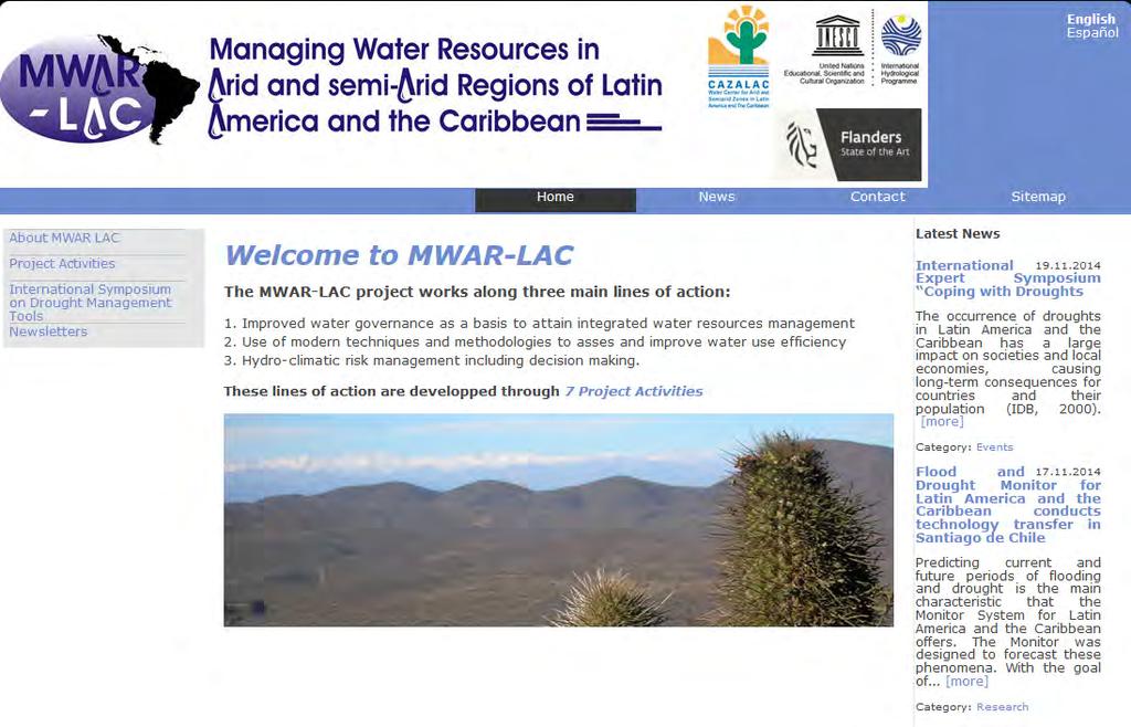 Managing Water Resources in Arid and Semi-Arid Regions of Latin America and the Caribbean More