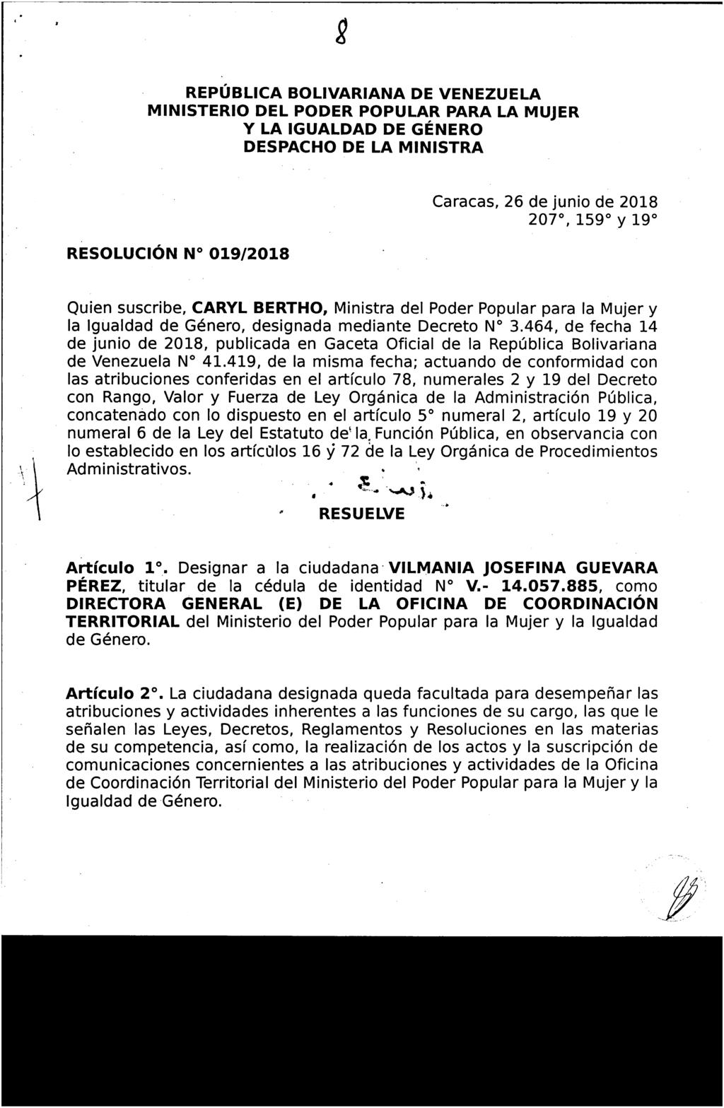 BOLIVARIANA DE VENEZUELA 442.