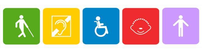 casos de discapacidad?