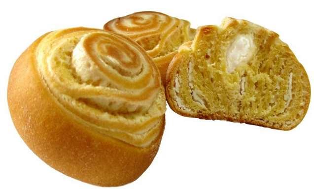 Lerica Es una galleta de mantequilla en forma de gota, que combina dos tipos de masa que se entrelace.