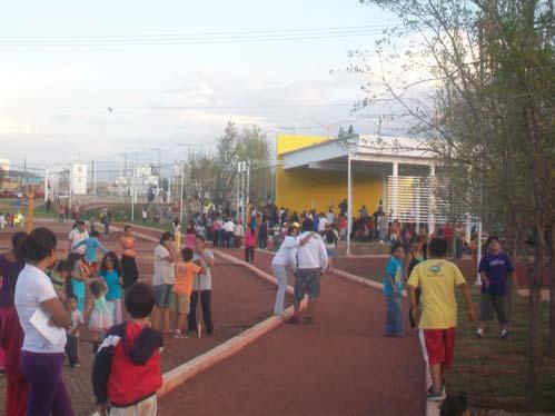 IMSS Turno Matutino Polideportivo Parque