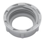 Características: Ideales para rosca NPT (Tubería Conduit Rígida) Resistente a la corrosión y a la abrasión Monitor metálico no aislado Material: Zamak (Zinc) 1031 MONITOR MET NO-AISLADO 1/2'' 4900245