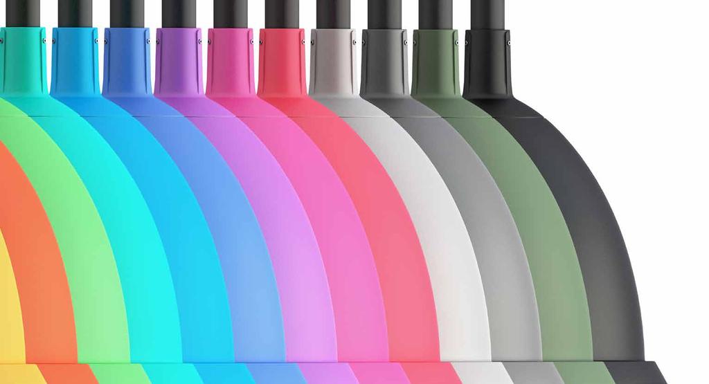 Colores ATP Nuestros productos están disponibles en una amplia gama de colores.