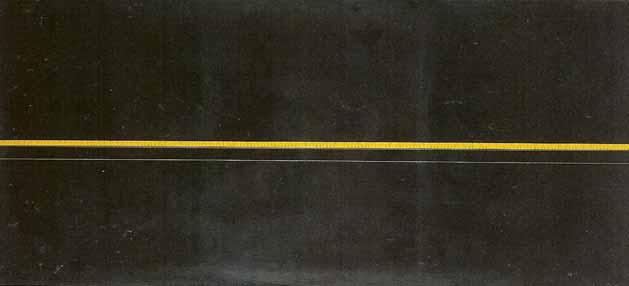 Regla amarilla, 1972, 88 x