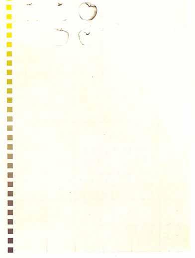 Gouache y dibujo, 1972, 100 x