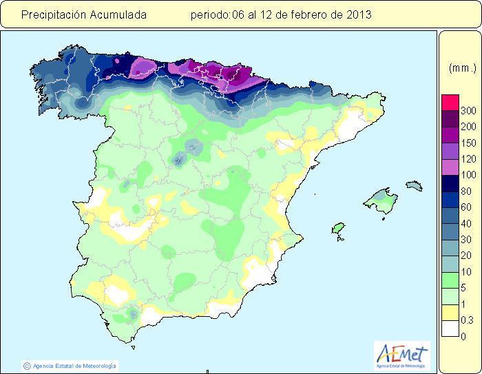 norte, incluida la de Castilla y León, se encuentra en niveles de humedad por encima del 98%; la zona central de nuestra región está, mayoritariamente, en niveles que van desde el 60 al 98%.