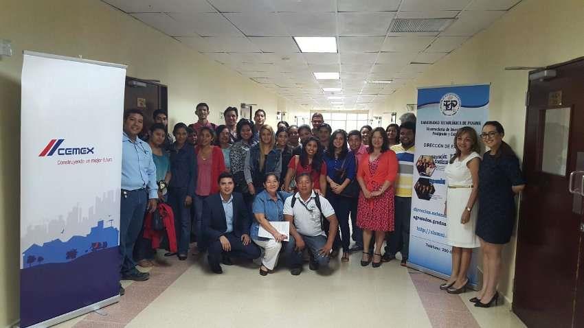 Cátedra CEMEX La Universidad Tecnológica de Panamá (UTP) y la empresa CEMEX, iniciaron con éxito, el Programa Cátedra