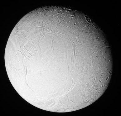 Mimas - 415 394 381 km Enceladus - 513 503 497 km