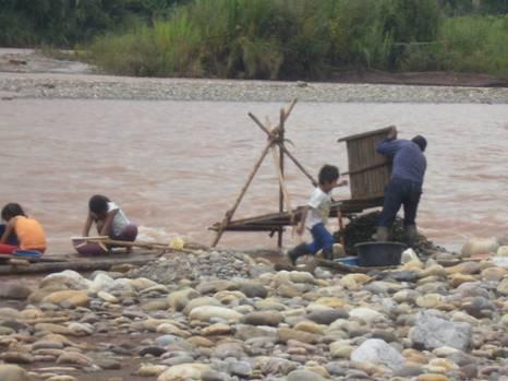 calidad del río Huallaga específicamente en la cuenca del Huallaga (parte alta), en el departamento de Huánuco y se ha encontrado diversos parámetros principalmente relacionados