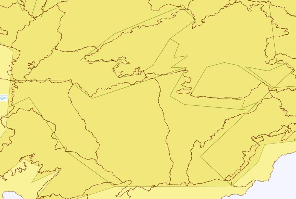 La masa de agua Medina del Campo ocupa 3700 km 2 y afecta a 130 municipios de Zamora, Valladolid, Segovia, Salamanca y