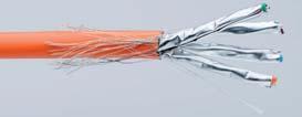Retirar el aislamiento de un cable coaxial Cable de datos CAT 5 7 UTP/STP