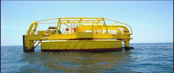 que se acopla a la Monoboyas X BOYA "Y" SBM (single buoymooring), diseñada para buques de hasta 100,000 toneladas de desplazamiento de peso muerto; está localizada a en la siguiente posición