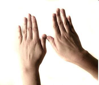 Codificación numérica de los dedos de las manos A cada dedo de la mano le corresponde un código numérico preestablecido.
