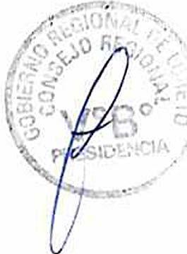 GOBIERNO REGIONAL DE LORETO Ordenanza Regional N º 013-2015-GRL-CR Villa Belén, 15 de octubre del 2015.