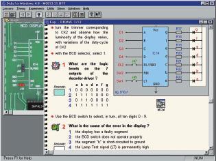 Los módulos contienen una serie de circuitos ya realizados y son conectados a través de la interfaz mod. SIS3-U/EV al Personal Computer.