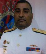Franklin Rodolfo Reyes Nuñez Director de Relaciones Internacionales y Agregados Militares del