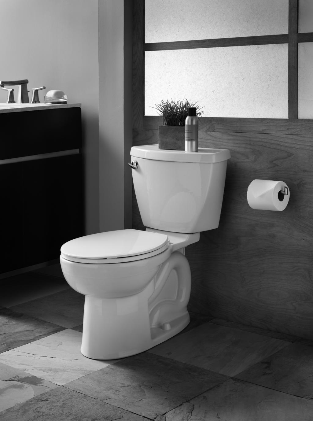 OWNERS MANUAL MANUAL DEL PROPIETARIO Cadet 3 THANK YOU. You have purchased a high performance Cadet 3 toilet featuring some of the latest innovations from American Standard. This high efficiency 1.