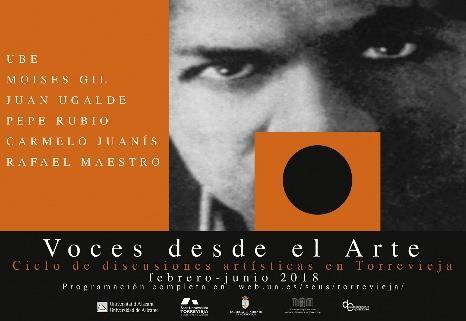 Torrevieja a las 20:00h Sal con Libros: diálogos literarios en Torrevieja, 2 DE FEBRERO Conferencia del artista Jose Angel Uberuaga (UBE) con el título: