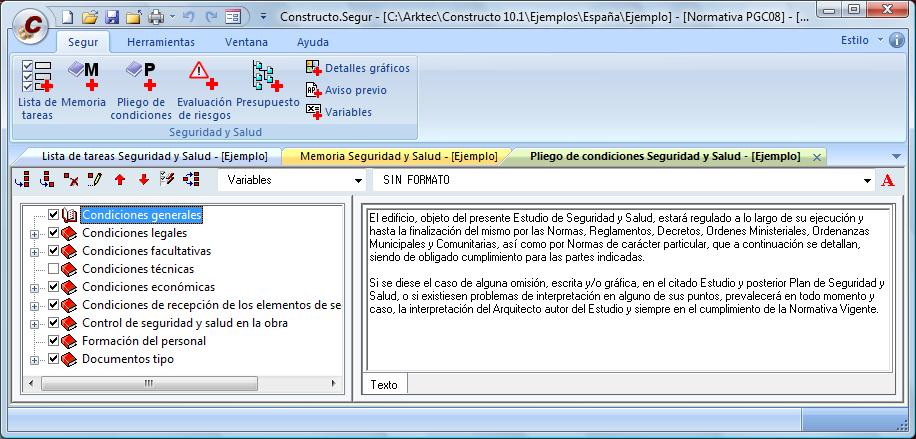 Entorno de trabajo (I) Interface MS Office 2007: Apariencia adaptada a estándar